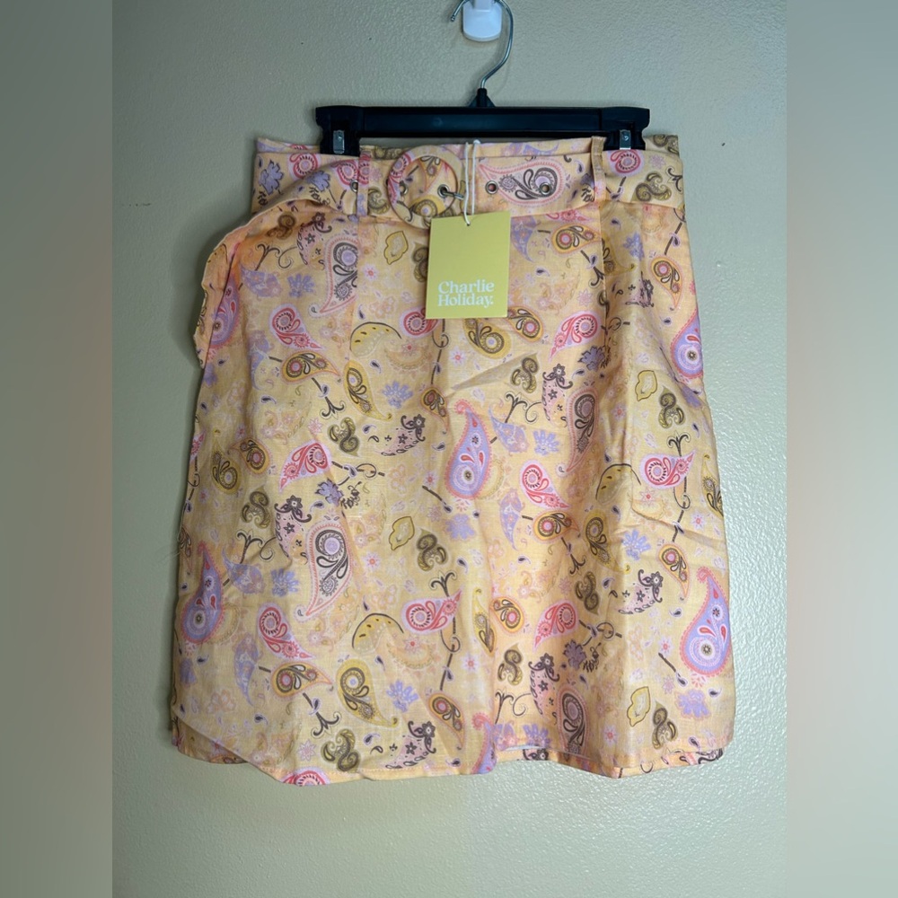 Charlie Holiday/Anthropologie Rosetta Shirt Size Small/4